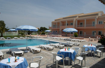 South Coast Hotel Kávos Exterior photo